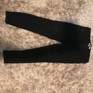 Charlotte Russe distressed jeans